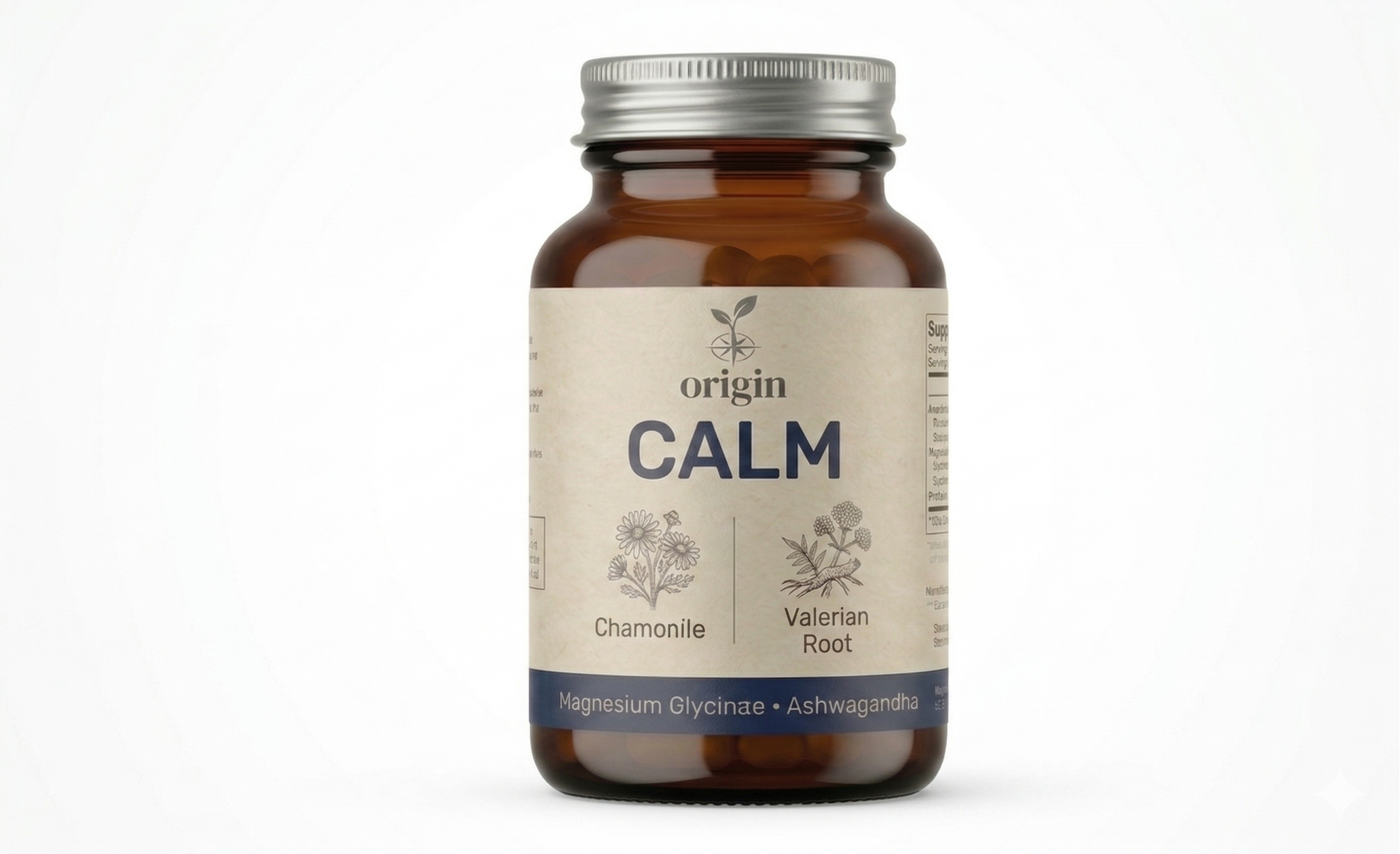 Suplemento REST — sueño y recuperación